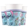 Stitch & Angel Pappmuggar 8-pack