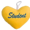 Studenthjärta Gul