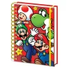 Super Mario Bros Anteckningsbok A5