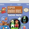 Super Mario Bros - Knappar Retro 5-pack