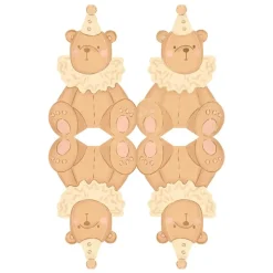Teddybjörn Servetter 10-pack