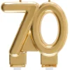 Tårtljus i Guld 70 år