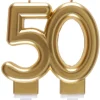 Tårtljus i Guld 50 år