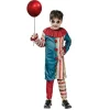 Vintage Clown Maskeraddräkt Barn 7-9 år (120-130 cm)