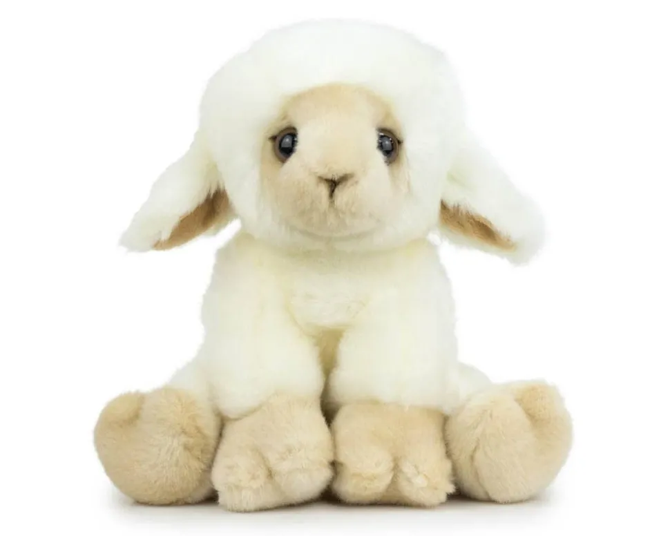 Wild Life Lamm Gosedjur 25 cm