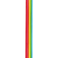 Wilton - Cakepopspinnar i regnbågsfärger 100-pack
