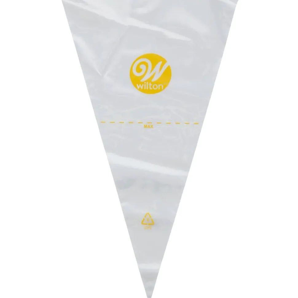 Wilton Spritspåsar Engångspåsar 40 cm, 12-pack