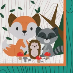 Woodland Animals - Servetter 20-pack